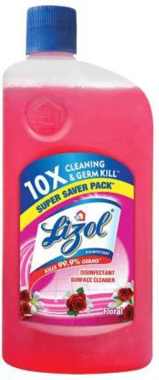 Lizol Disinfectant Surface Cleaner Floral - 500 ml