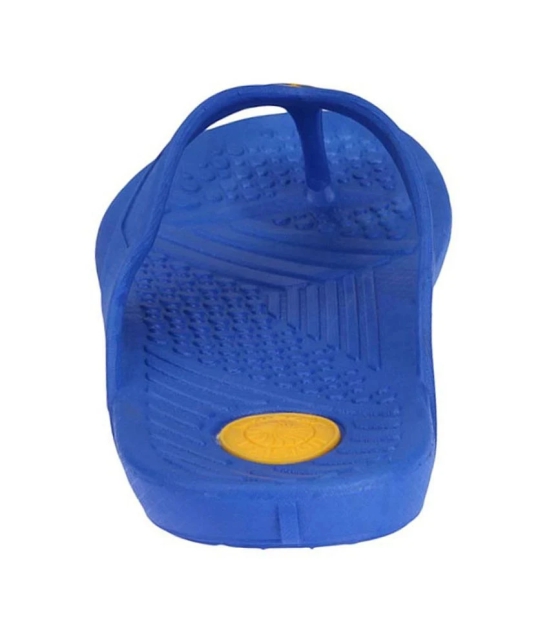 UniStar Sturdy Blue Slippers - 10