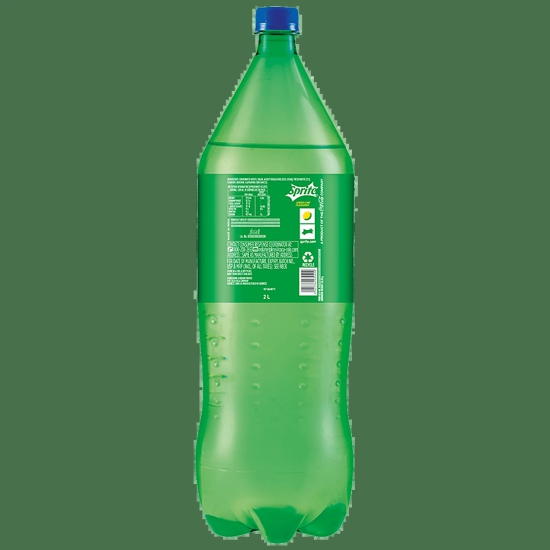 Sprite Soft Drink - Refreshing, 2 L Pet Bottle