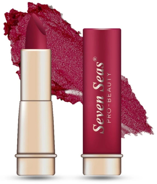 Seven Seas Classy Matte Full Coverage Long Lasting &Smudge Proof Matte Lipstikc (Antique Ruby 3.5g)