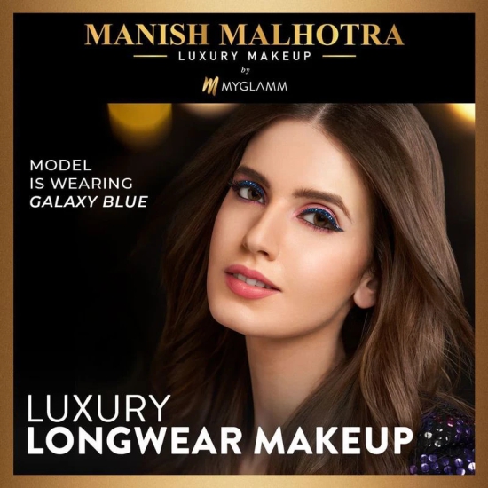 Manish Malhotra Glitter Eyeliner + 24h Kajal Eyeliner