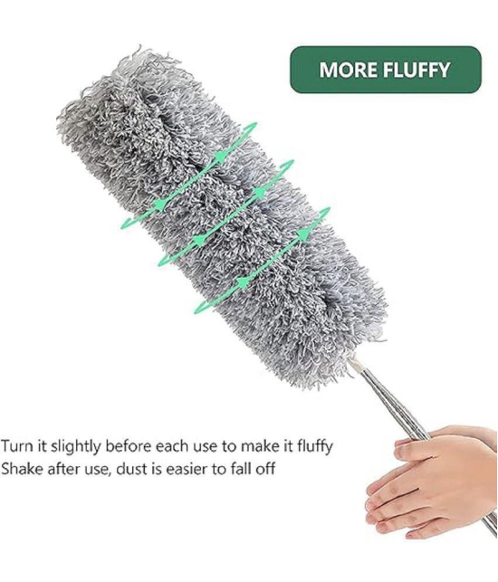 purple dust - Microfibre Household Cleaning Microfiber Duster ( Pack of 1 )