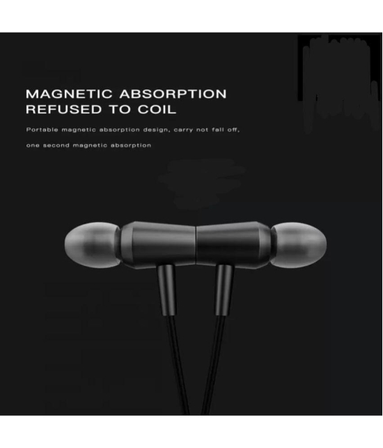 VEhop TechFire Hearin 2 Bluetooth Bluetooth Neckband In Ear 20 Hours Playback Magnetic earpeice IPX4(Splash & Sweat Proof) Assorted