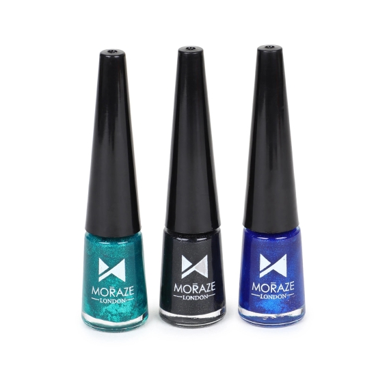 Moraze Color Glittery Eyeliner - 3.5ML-Blink out my eye