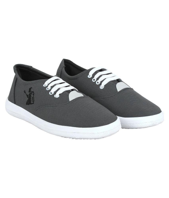 Kzaara Lifestyle Gray Casual Shoes - 10