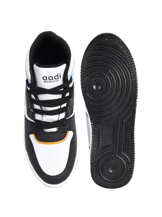 Aadi Outdoor Causal Shoes - Black Mens Sneakers - None