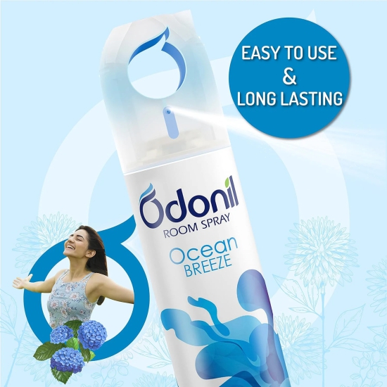 Odonil Room Spray, Ocean Breeze, 240 ml