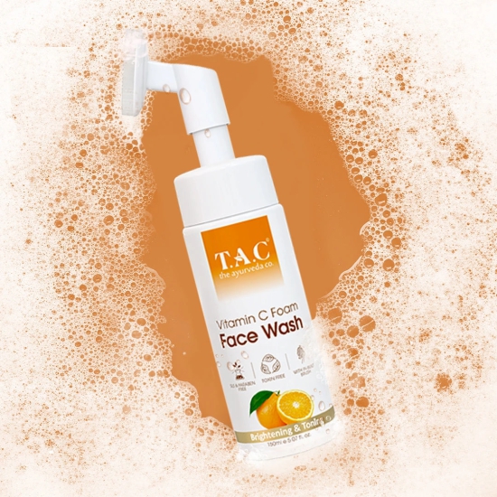 Vitamin C Foaming Face Wash-Vitamin C Foaming Face Wash