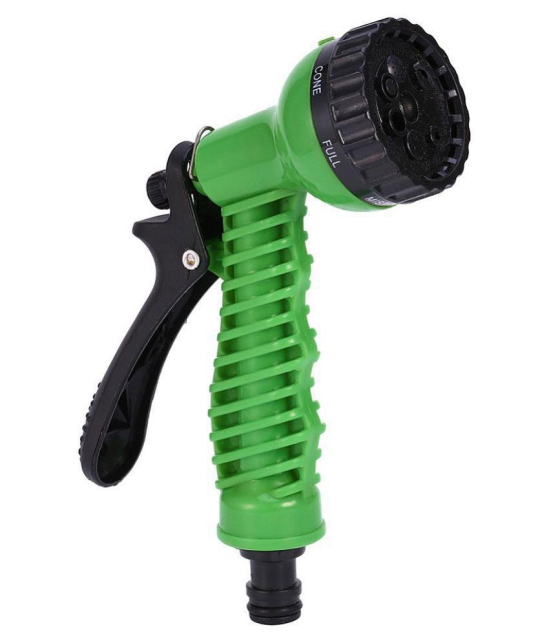 7 Function Highpressure Water Gun for Car and Bike and Gardening Cleaning (Water Pressure Depends On Tap Water Flow)