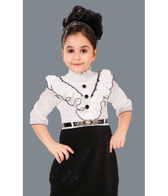 STYLOKIDS - Black Velvet Girls A-line Dress ( Pack of 1 ) - None