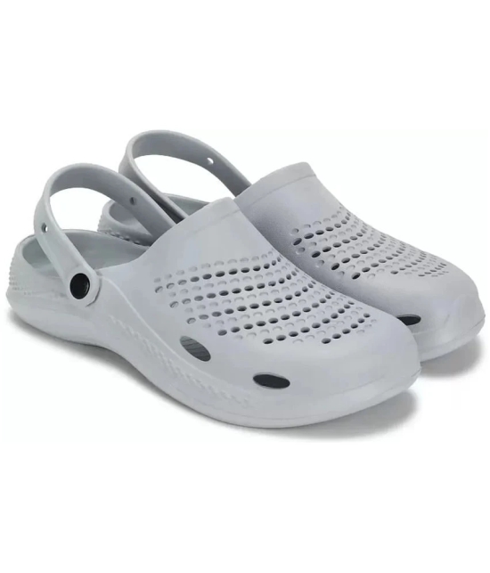 Secritas - Grey Mens Clogs - None