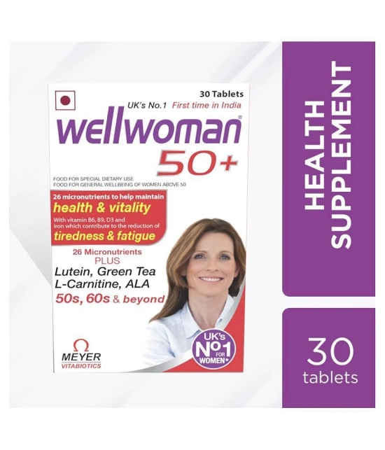 WELLWOMAN Multivitamins 30 mg Vitamins Tablets