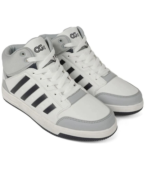 Campus OG-26 Grey Mens Sneakers - None