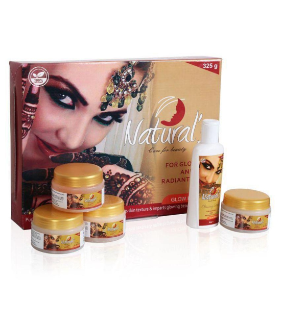 Natural's care for beauty Glow Bridal Facial Kit 325 gm