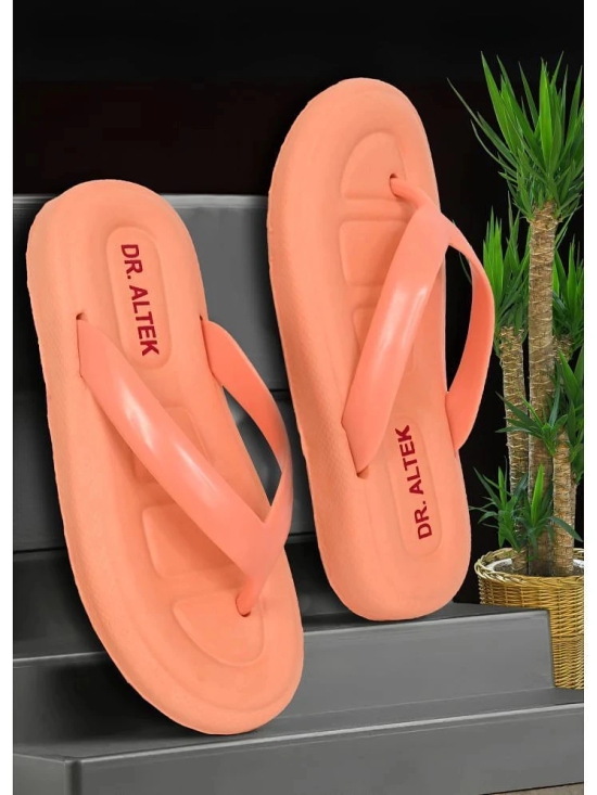 Altek Orange Womens Daily Slipper - None