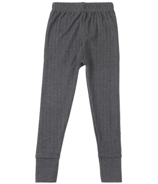 Lux Parker Black Thermal Trouser for Kids - None