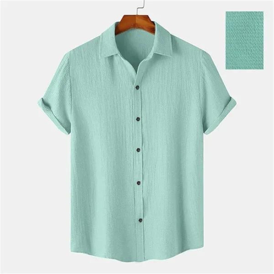Men Casual Wear Cotton Structured Shirt-XXL-48