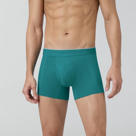 Crux Cotton Stretch Trunks Emerald Green XL