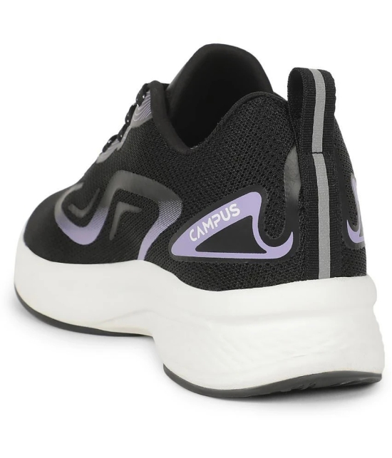 Campus - Black Womens Running Shoes - None