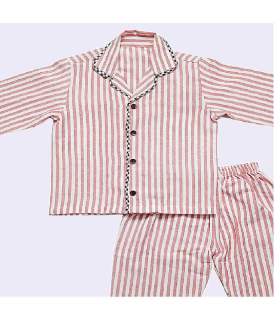 HVM Kids Pure Cotton Night Suit - None