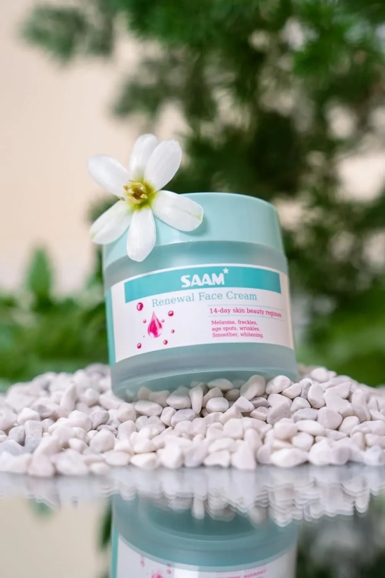 ????LAST DAY 40% OFF????SAAM RENEWAL FACE CREAM  ????? (4.9/5)