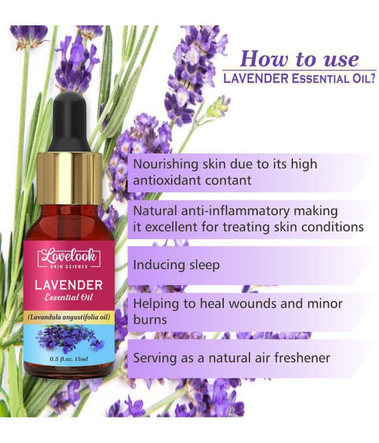 Lovelook Lavender Essential Oil 15 ML