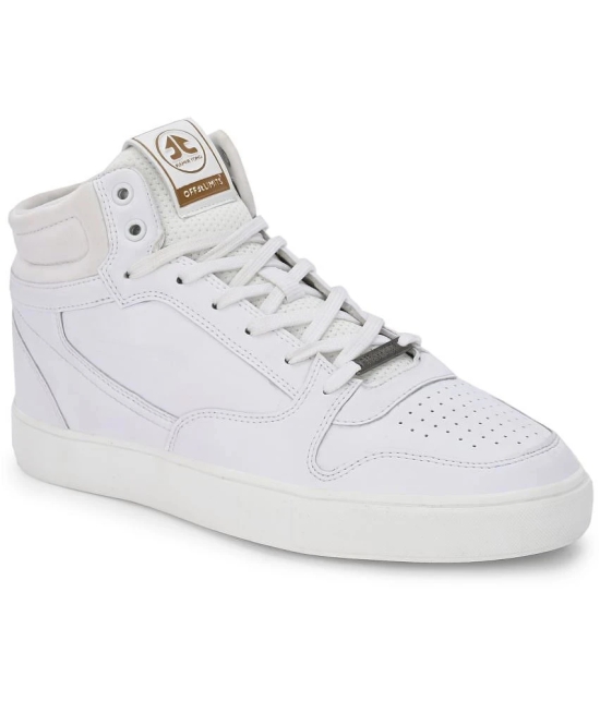 OFF LIMITS SCOOT Off White Mens Sneakers - None