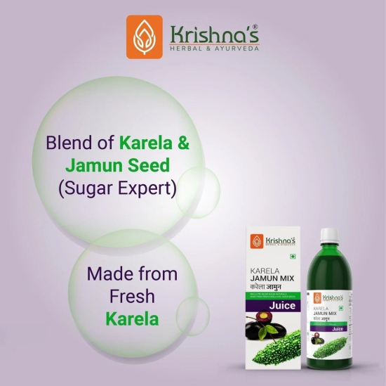 Karela Jamun Mix Juice 1000 ml