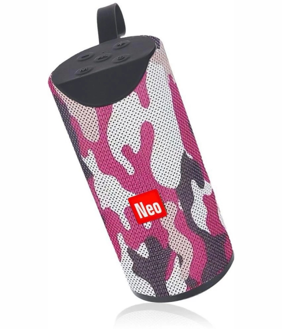 Neo TG 113 5 W Bluetooth Speaker Bluetooth v5.0 with USB Playback Time 4 hrs Assorted - Assorted