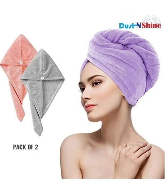 dust n shine Multi Color Cotton Womens Headwrap ( Pack of 2 ) - Multi Color