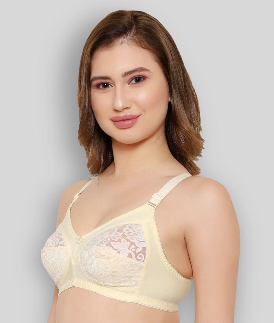 KYODO - Multicolor Cotton Blend Non - Padded Womens Everyday Bra ( Pack of 2 ) - 40B