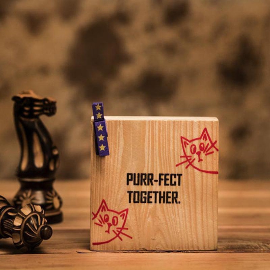 Perfect Together Table Photo frame