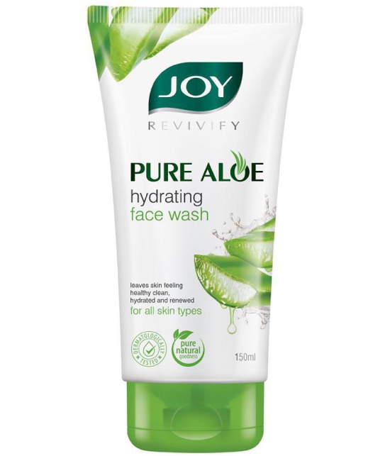 Joy Revivify Pure Aloe Hydrating Aloe Vera Face Wash 150 ml