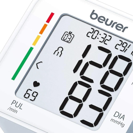 Beurer BC28 Automated Wrist BP Monitor 5 Years Warranty