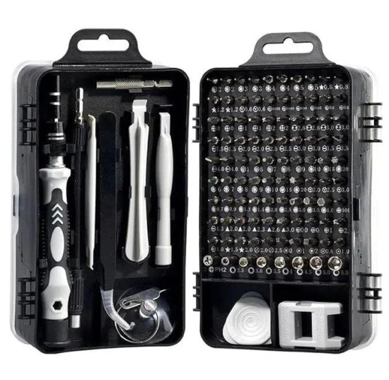 Screw Driver Tool Set Kit, Tool Kit, 115 in 1 Screwdriver Set