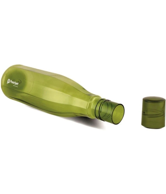 PearlPet - Olive Green Fridge Water Bottle ( Pack of 6 ) - Olive Green