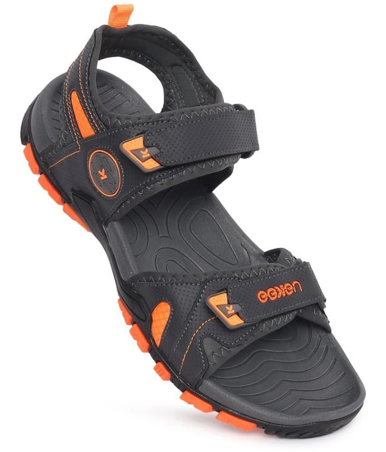 Paragon - Grey Mens Floater Sandals - None