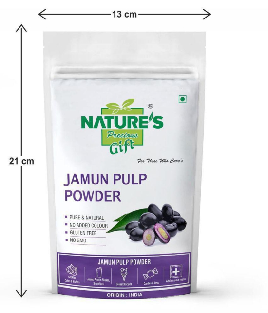 Natures Gift Jamun Powder Smoothie 200 g