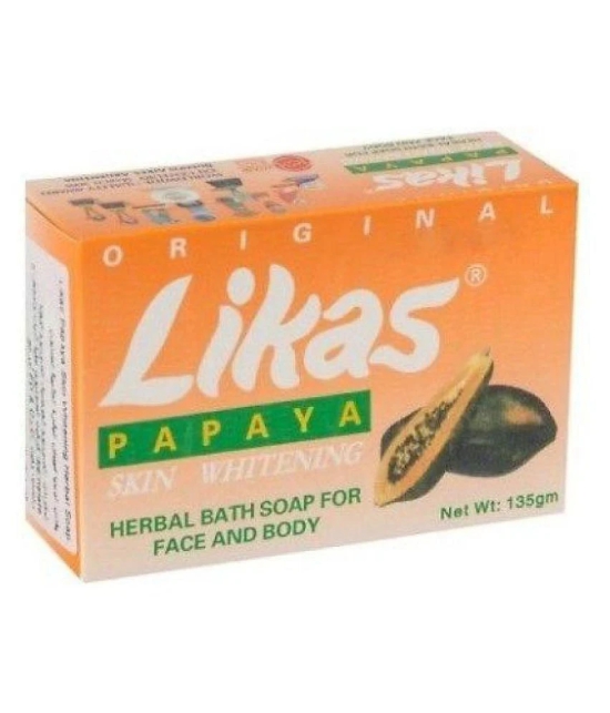 SA Deals Likas Papaya Skin Whitening Soap 135 gm