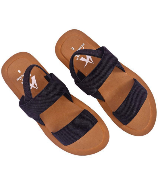 Altek - Tan Mens Thong Flip Flop - None