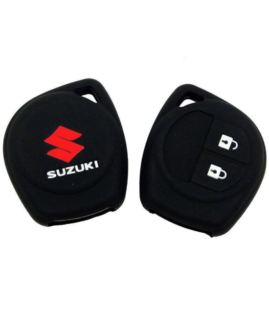 ACUTAS Silicone Car Key Cover (Black)