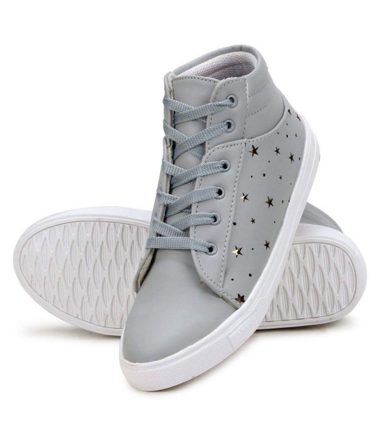 Commander Shoes - Grey Women''s Sneakers - None