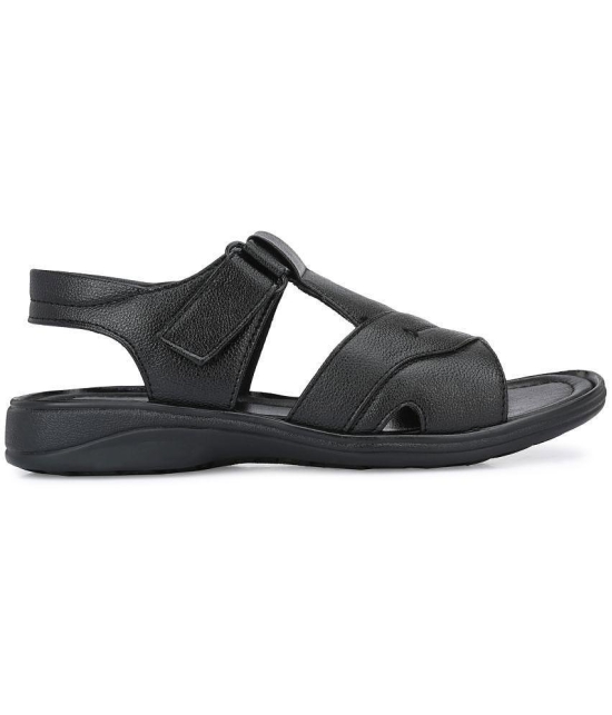 Leeport - Black Men's Sandals - None