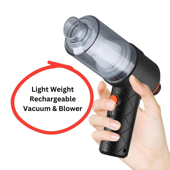 Super Mini Affordable Cordless 2 in 1 Vacuum and Blower