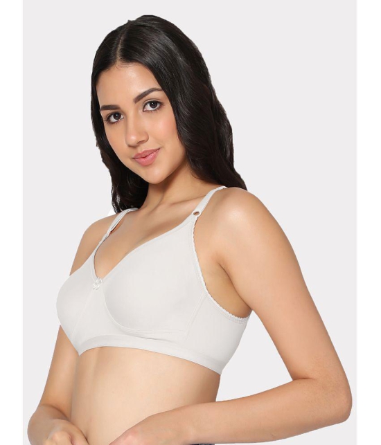 IN CARE LINGERIE - Multicolor Cotton Non Padded Women's Everyday Bra ( Pack of 2 ) - None