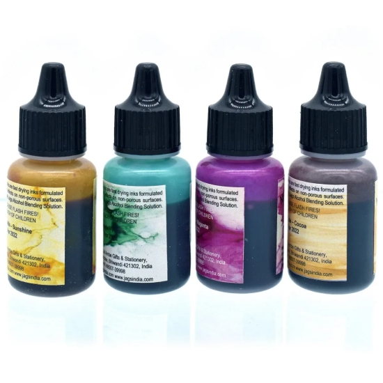 Jags New Age Alcohol Ink Mini Pack SetOf4 JNAA03