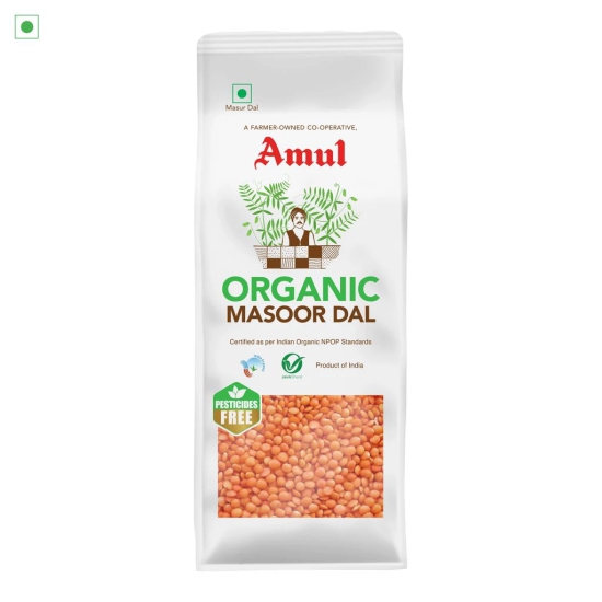 Amul Organic Masoor Dal