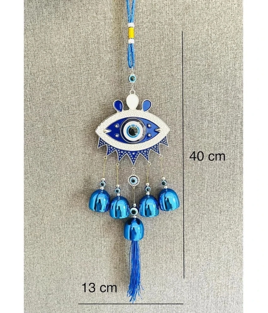 PAYSTORE Aluminium Evil Eye Hanging