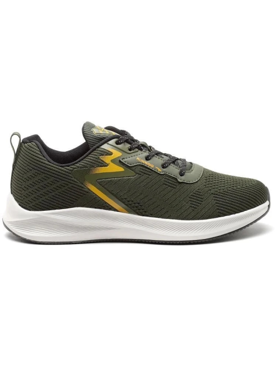 ASIAN RAFTAAR-06 Mustard Mens Sports Running Shoes - None