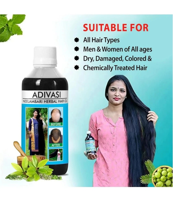 Sonavi Hair Growth Almond Oil 500 ml ( Pack of 2 )